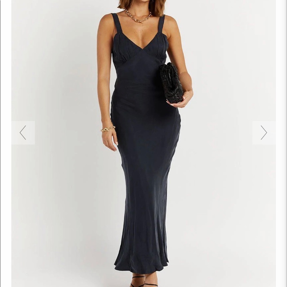 Dissh new with tags ink slip dress